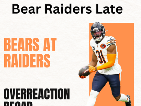 Bears Grind Out Win Against Raiders in a Character Win