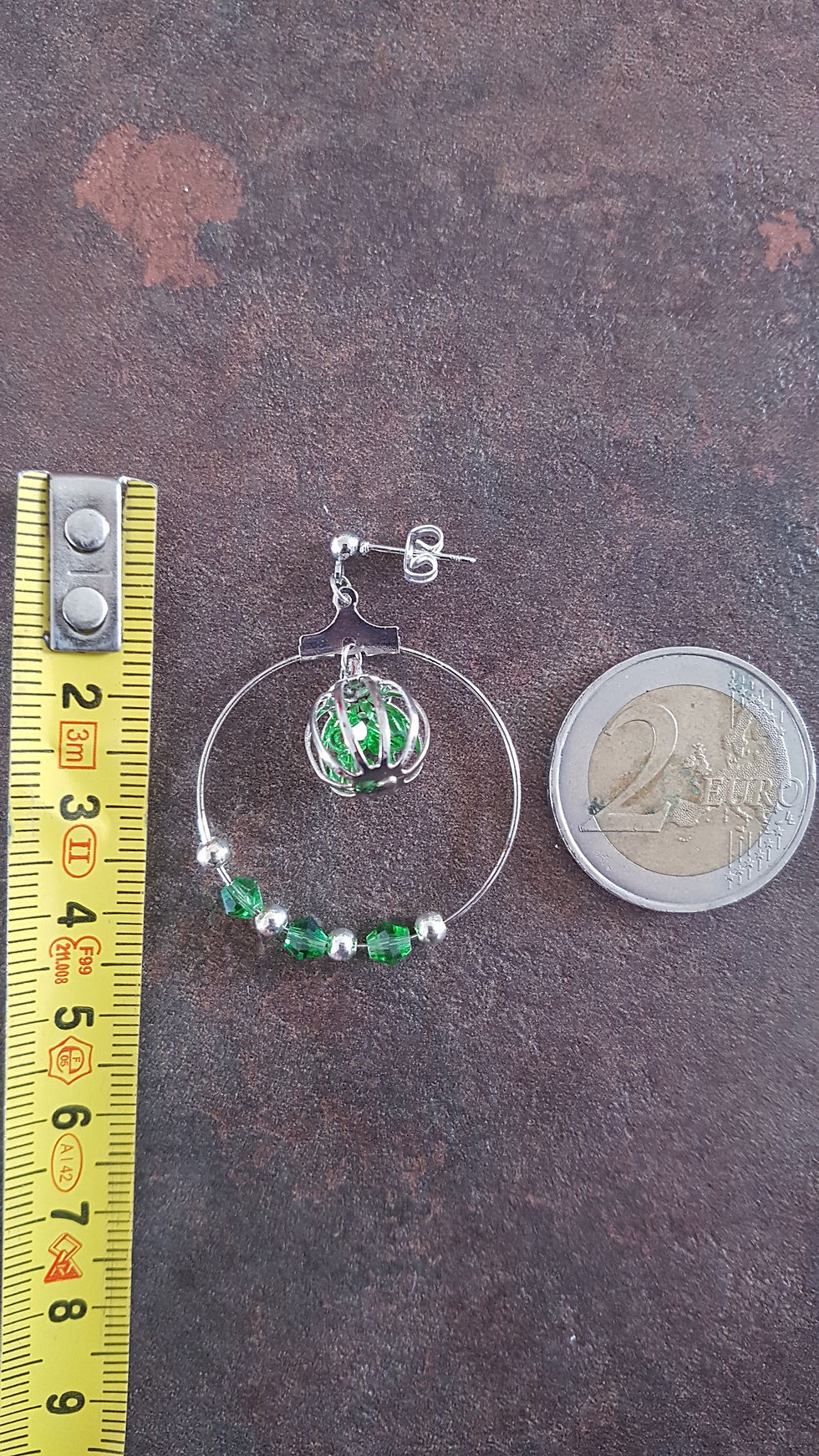 Miniature : Victoria - Variante argent vert