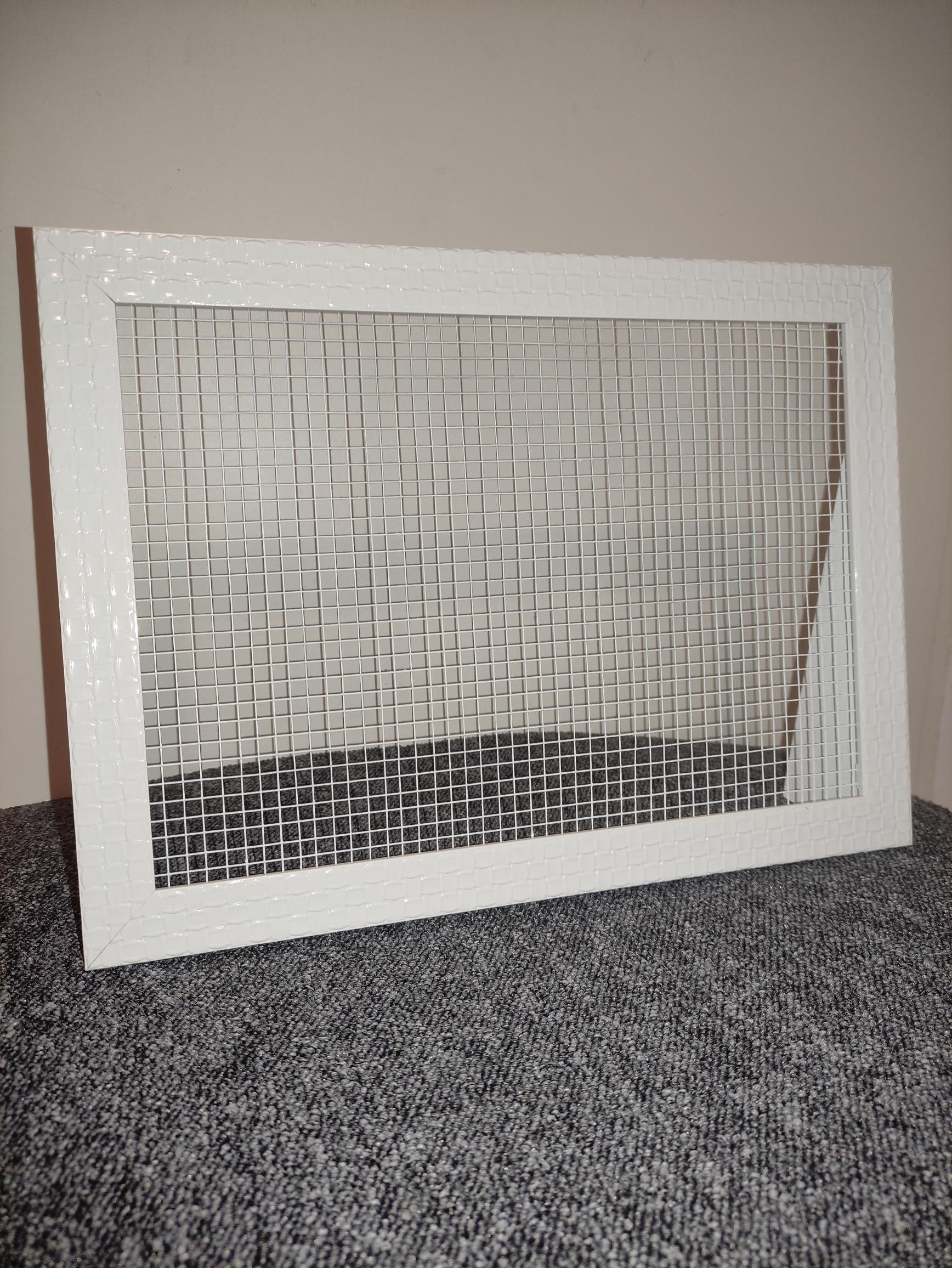 Présentoir blanc horizontal