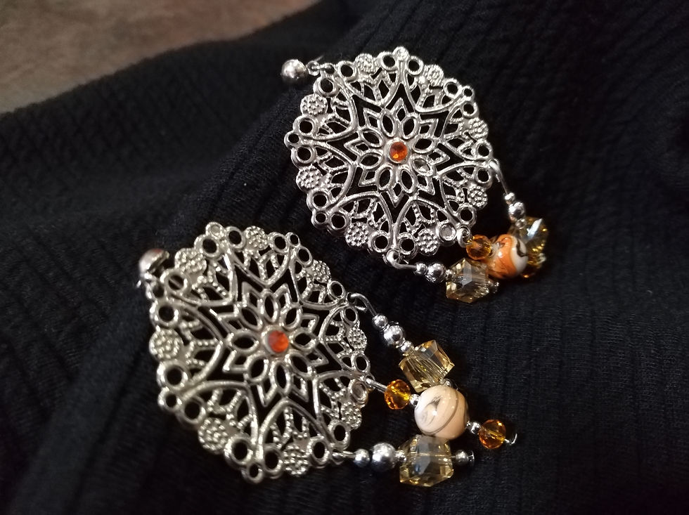 Thumbnail: Orange Rosette variant