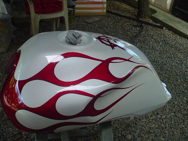 Custom Stylistic Flames 