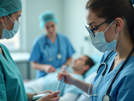 Discover Compassionate Care with Our Registered Nurses