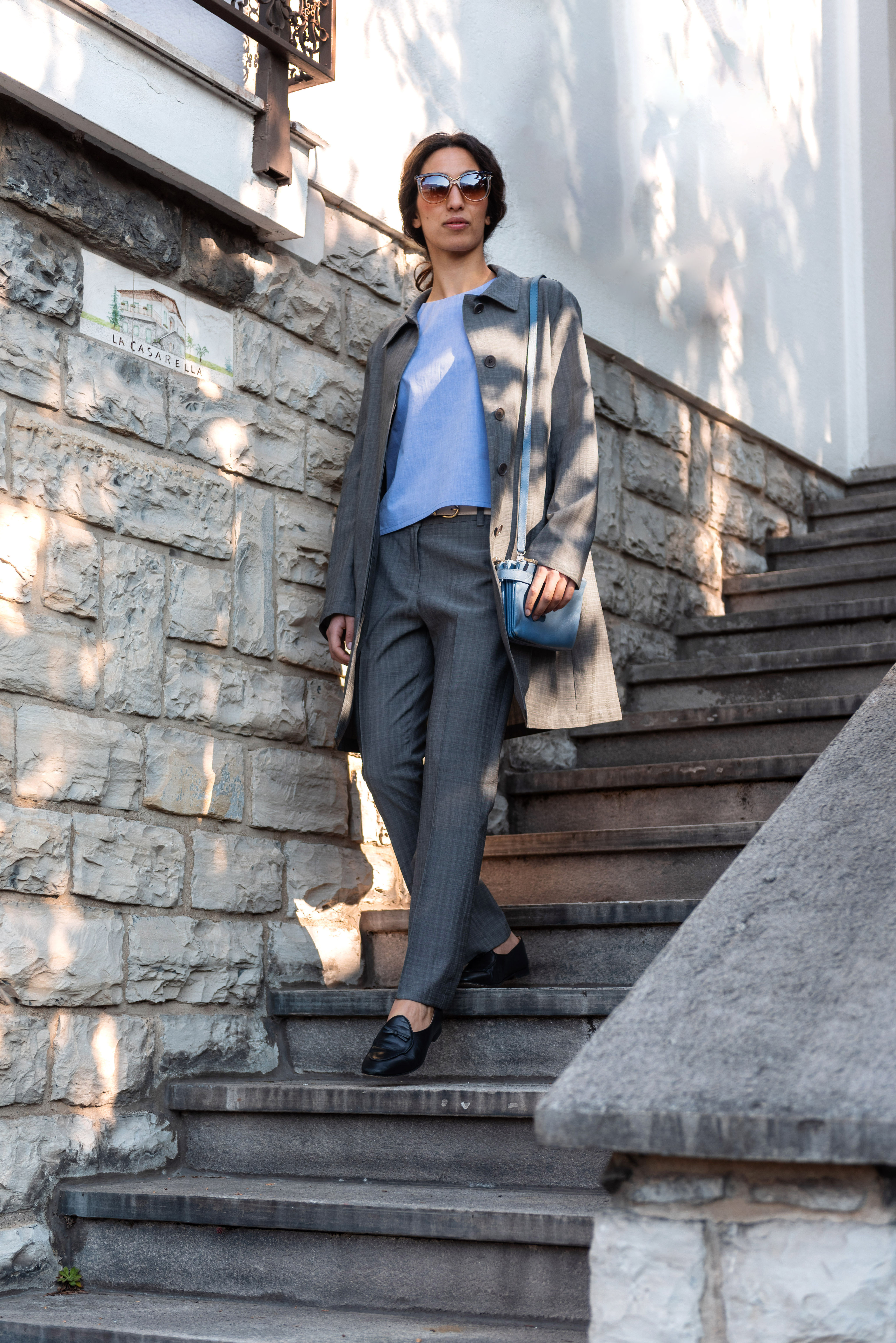 09/25 CARENO - Soprabito in fresco di lana