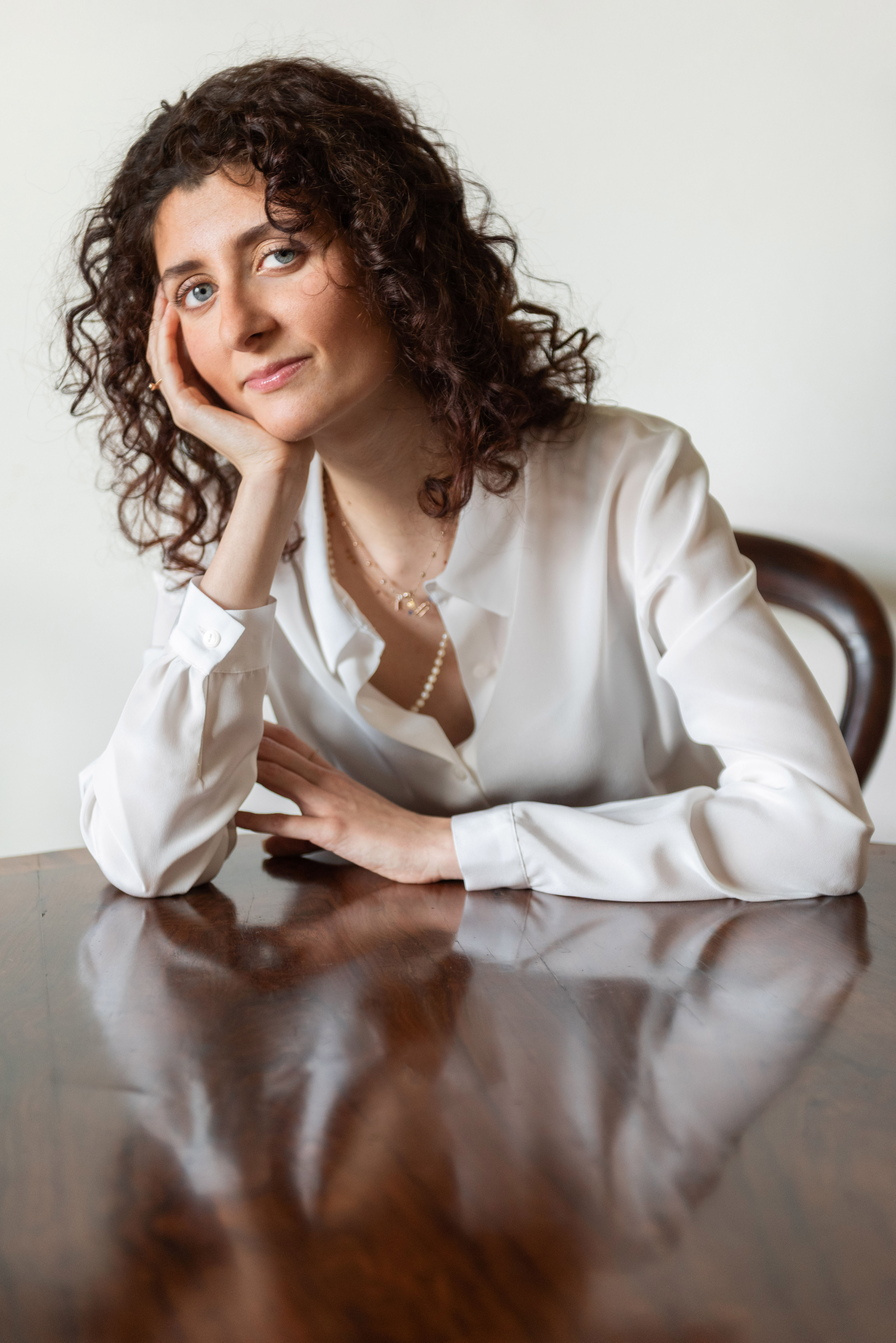 20/25 GERA - Camicia in seta stock