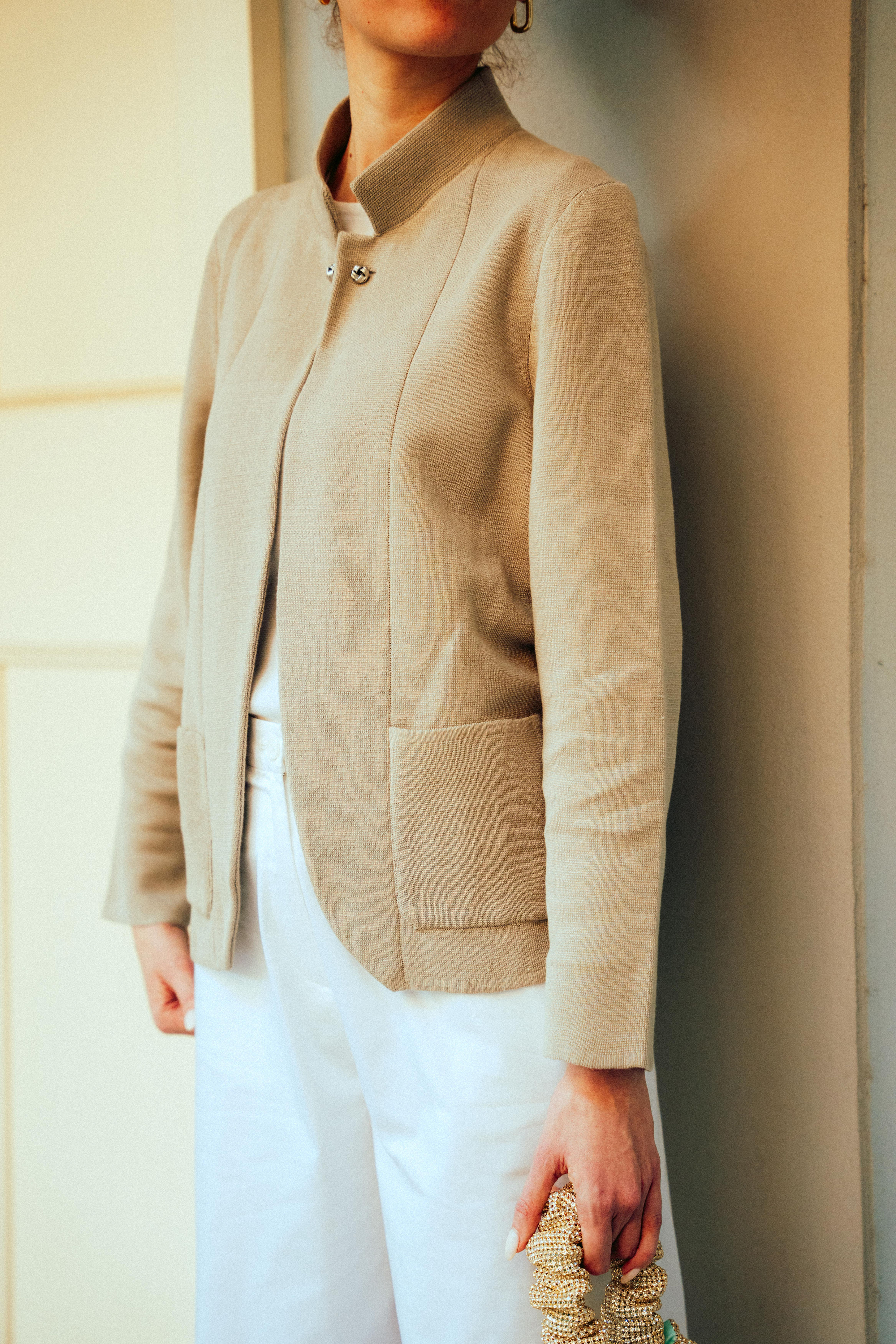 20/24 GERA Giacchina in 100% Lino