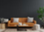 mockup-wall-in-dark-living-room-interior-background-with-leather-sofa-and-table-on-empty-d