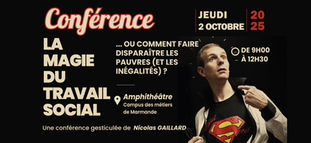 Conférence Inaugurale | Jeudi 2 octobre 2025 | de 9h à 12h30