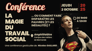 Conférence Inaugurale | Jeudi 2 octobre 2025 | de 9h à 12h30