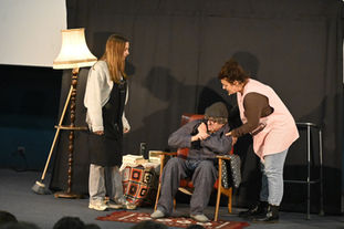 Théâtre Forum : « ma première fois dans le métier »