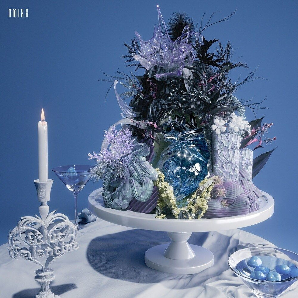 NMIXX <BLUE VALENTINE>