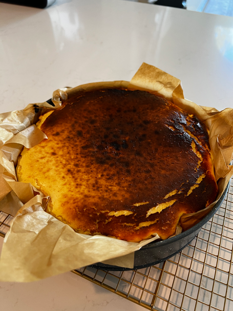 Basque Cheesecake (La Vina Style)