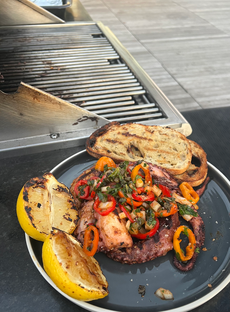 Grilled Octopus