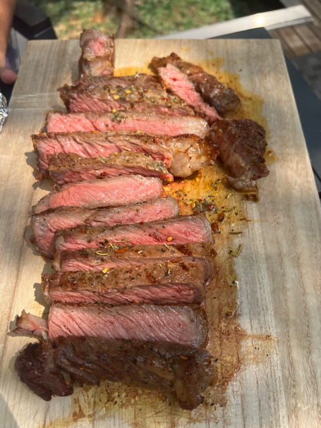 Grilled Ribeye Steak