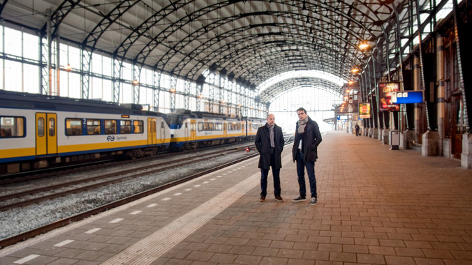 RailConnect - snel op het juiste spoor