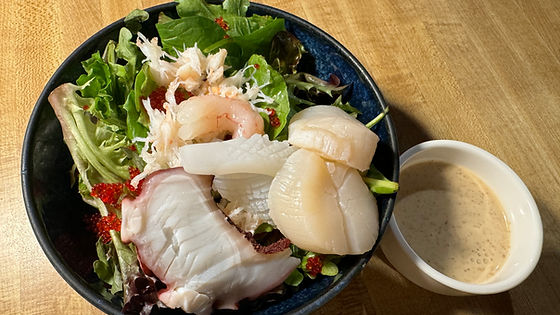 Seafood salad 海鮮サラダ