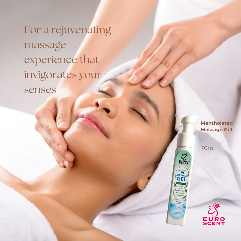 Euroscent® Mentholated Massage Gel