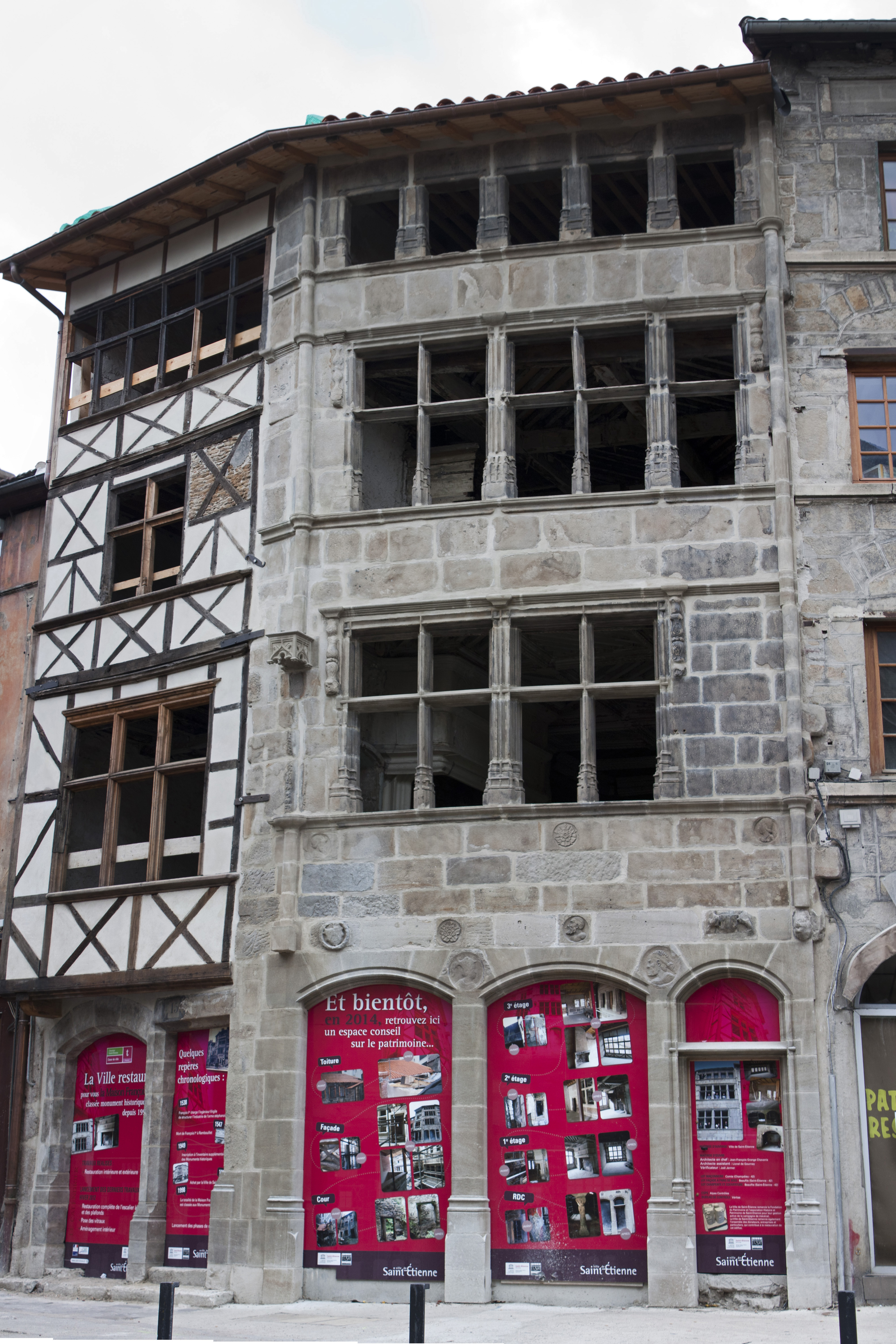 Saint-Etienne - Maison François Ier