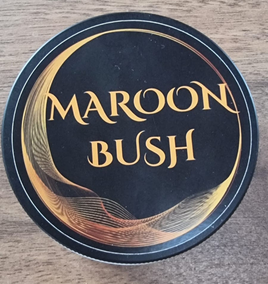 Djinda Maroon Bush Rub
