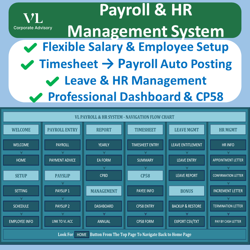 Thumbnail: 💸 VL Payroll & HR Management System