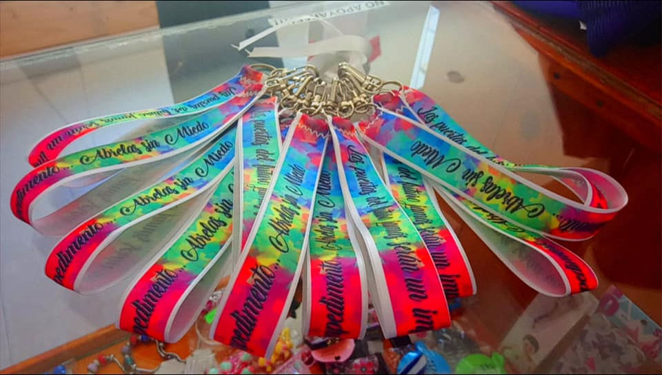 Miniatura: Llaveros Cinta