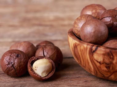nueces de macadamia