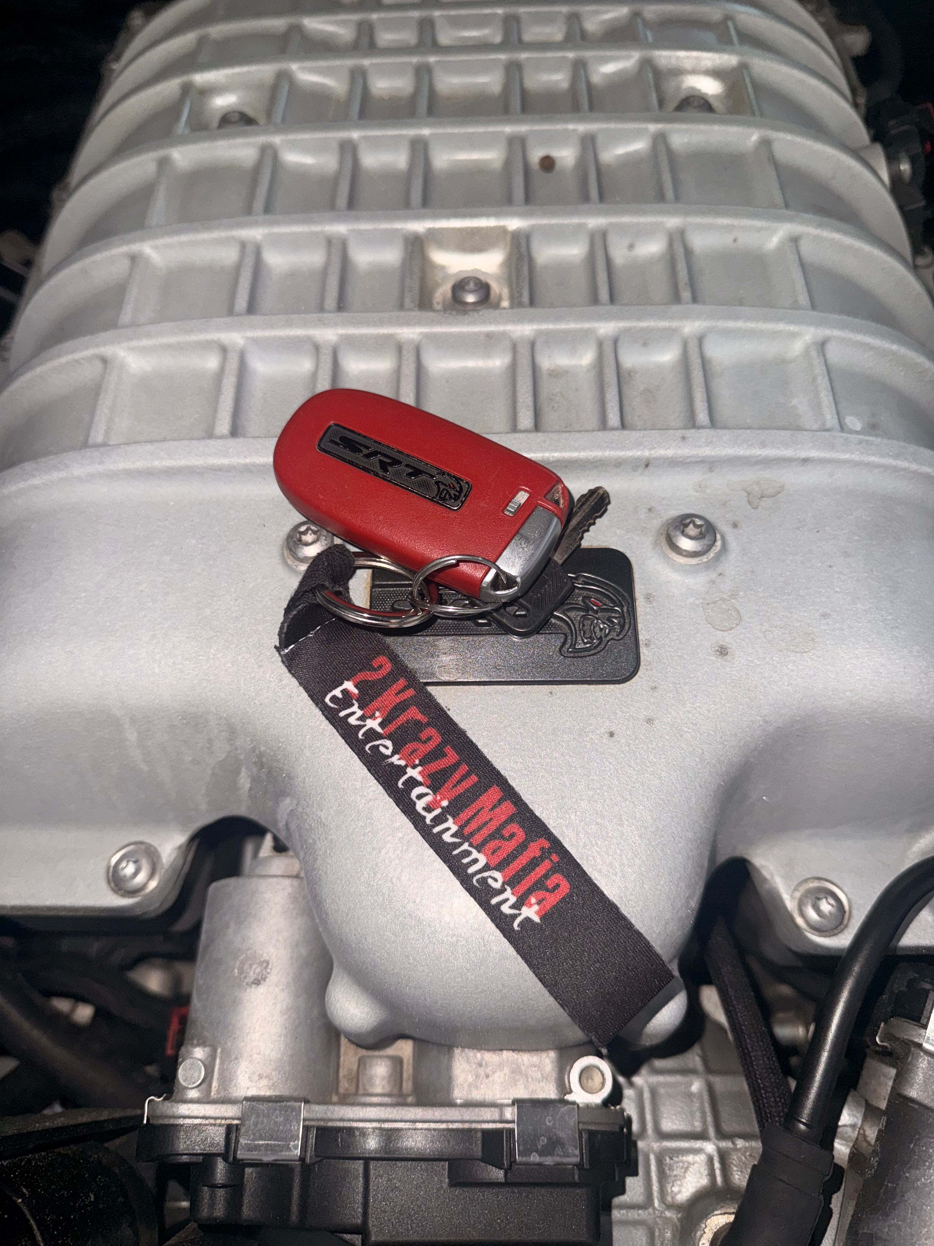2KM Ent Official Key Chain