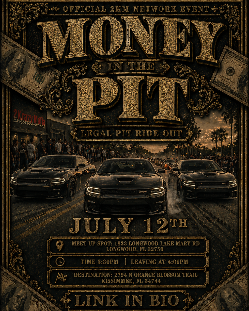 Money In The Pit Rideout