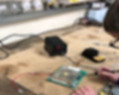 Industrial Electrical work, Industrial electrician