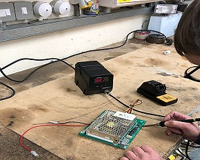 Industrial Electrical work, Industrial electrician