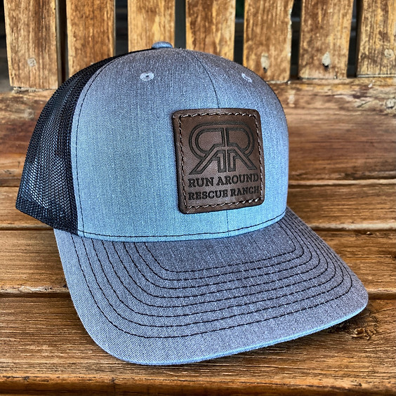 Run Around Rescue Ranch Gray Trucker