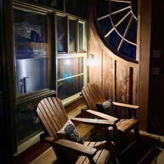 Sun Room Chat Area