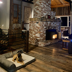 Warm by the Fire