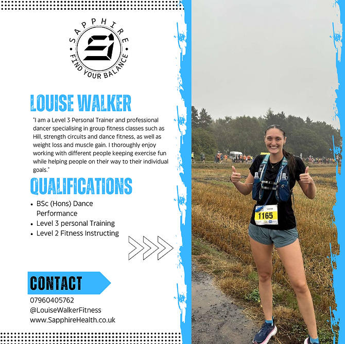 meet Louise Personal trainer Northallerton