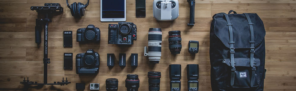 photography equipment