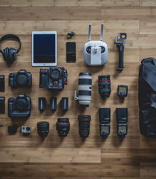 photography equipment