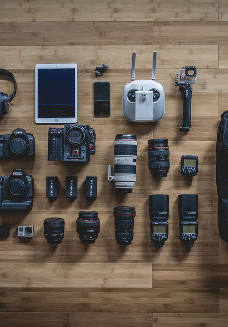photography equipment