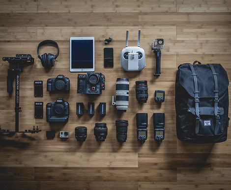 photography equipment