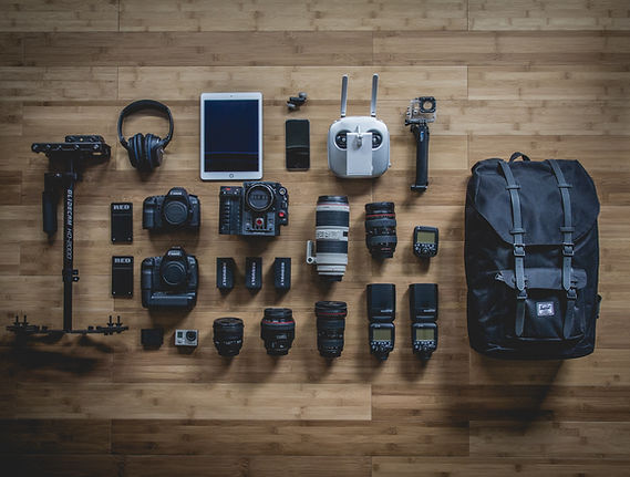 photography equipment