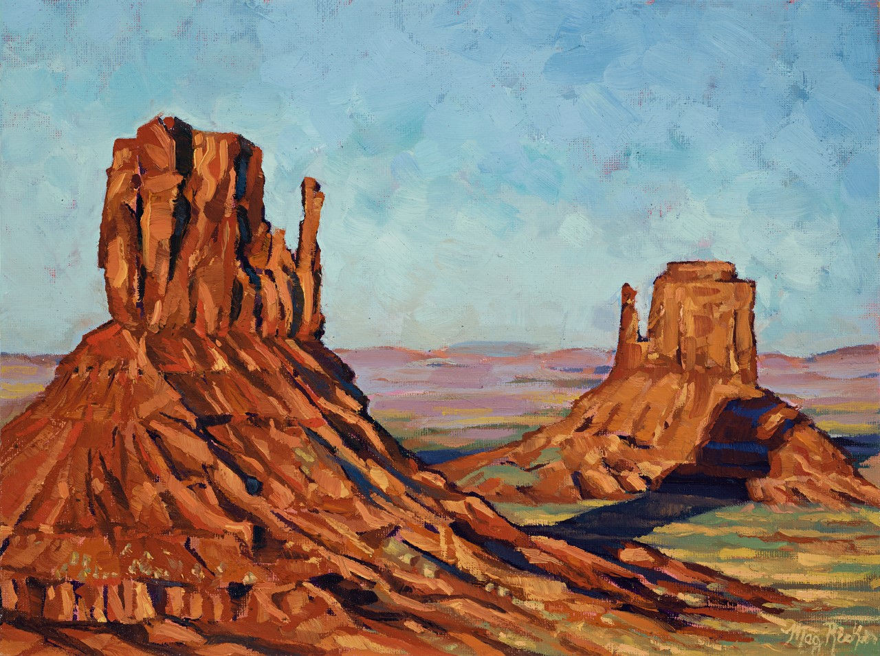 Afternoon Mittens #2