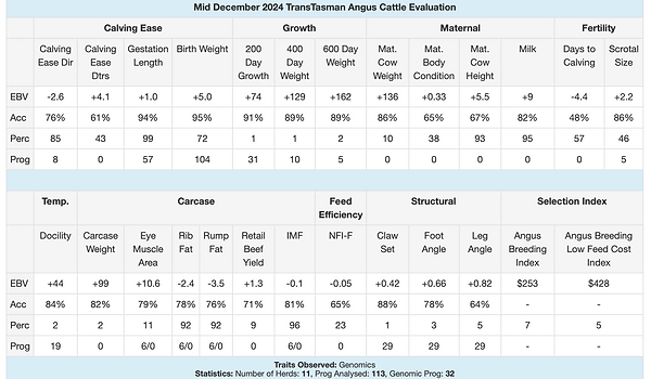 Baldridge Badger - Genetics Available at Jackaroo Angus Stud