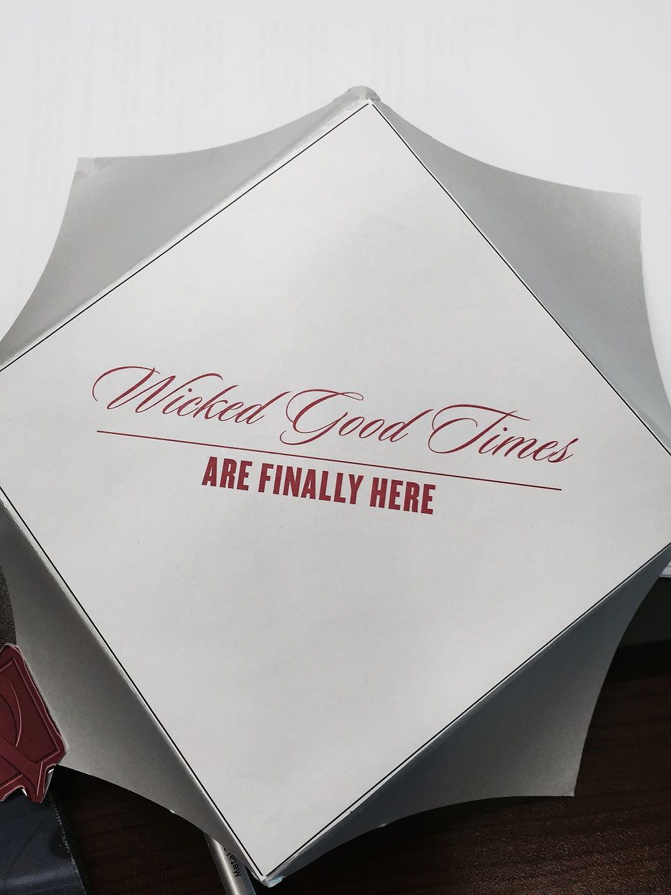 Foil Stamped Invitation