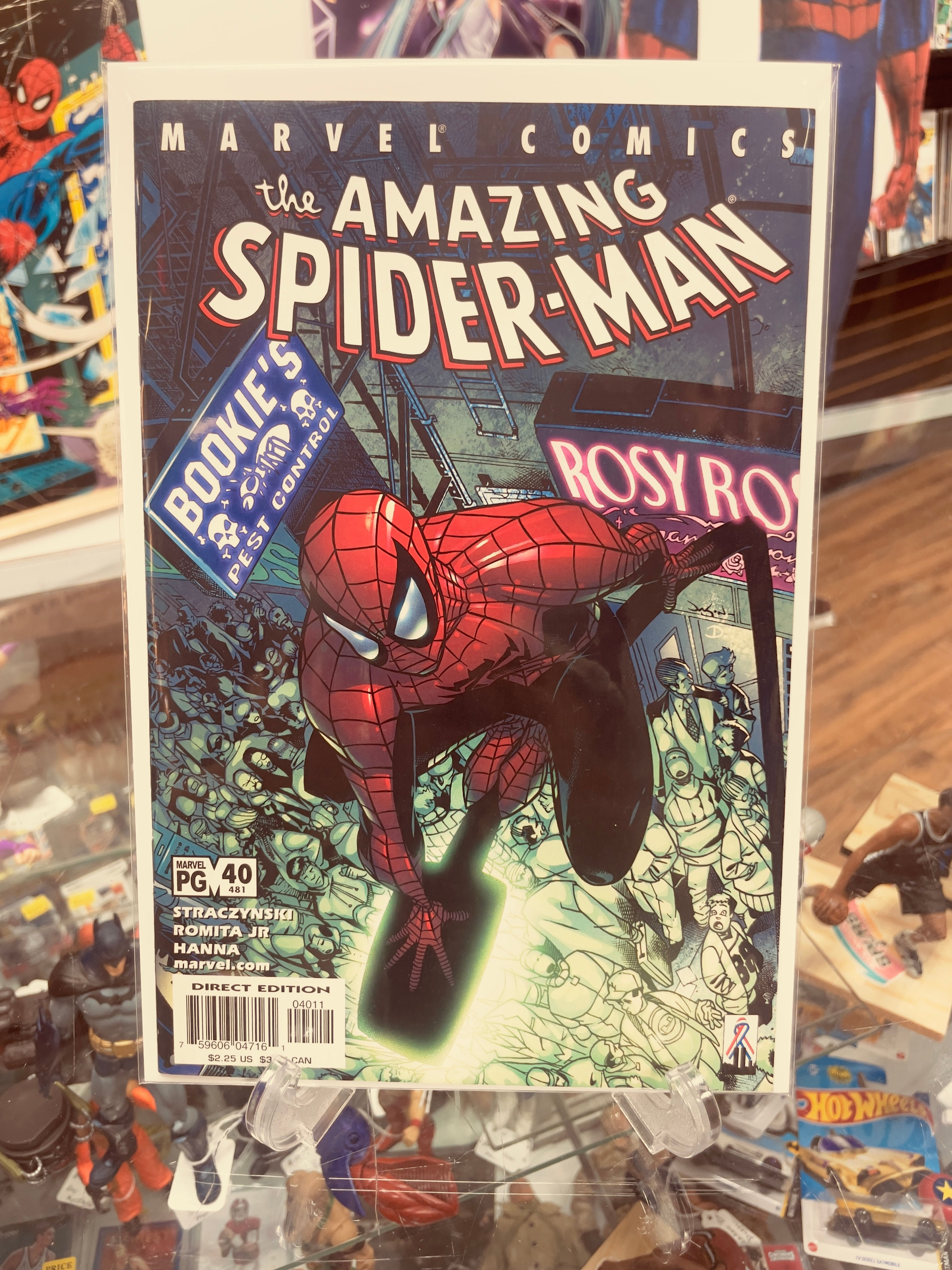 The Amazing Spiderman