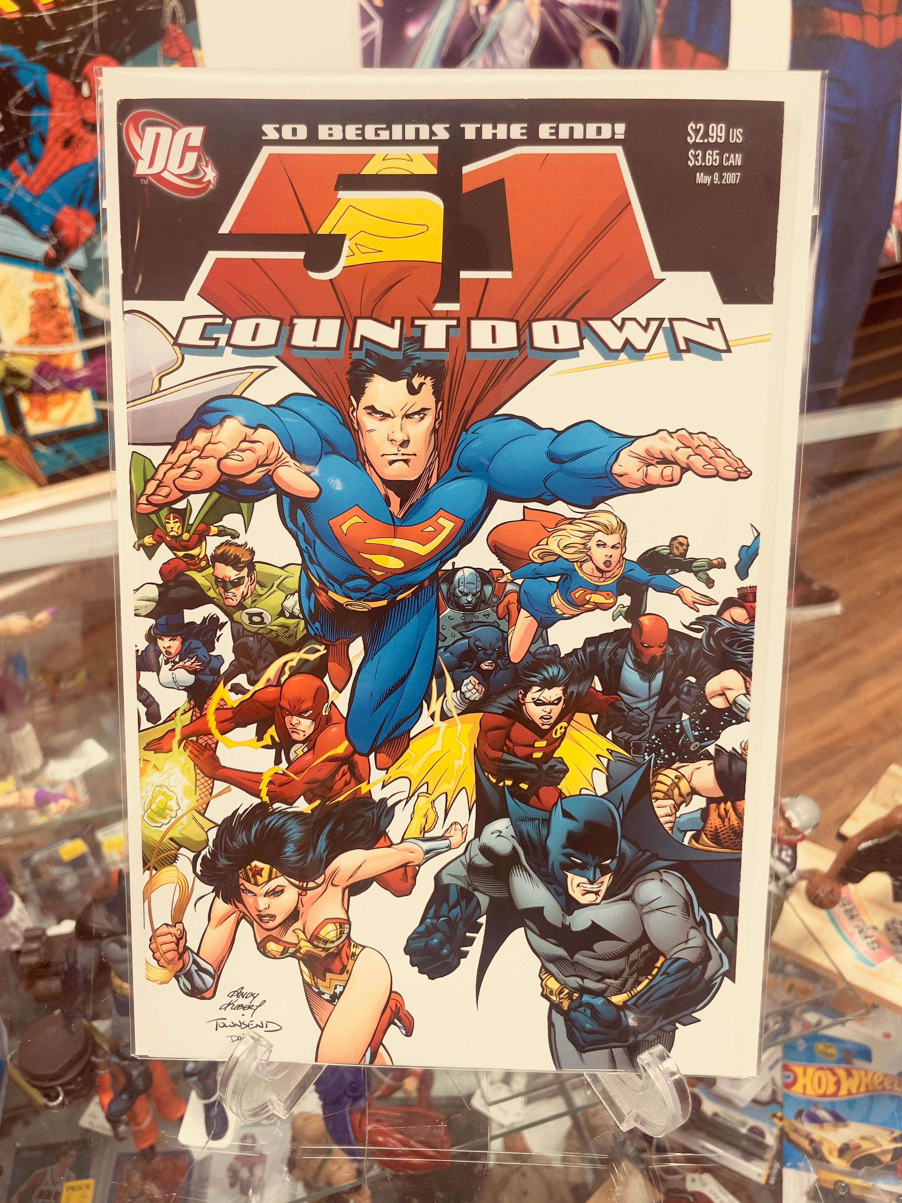 Superman 51 Countdown