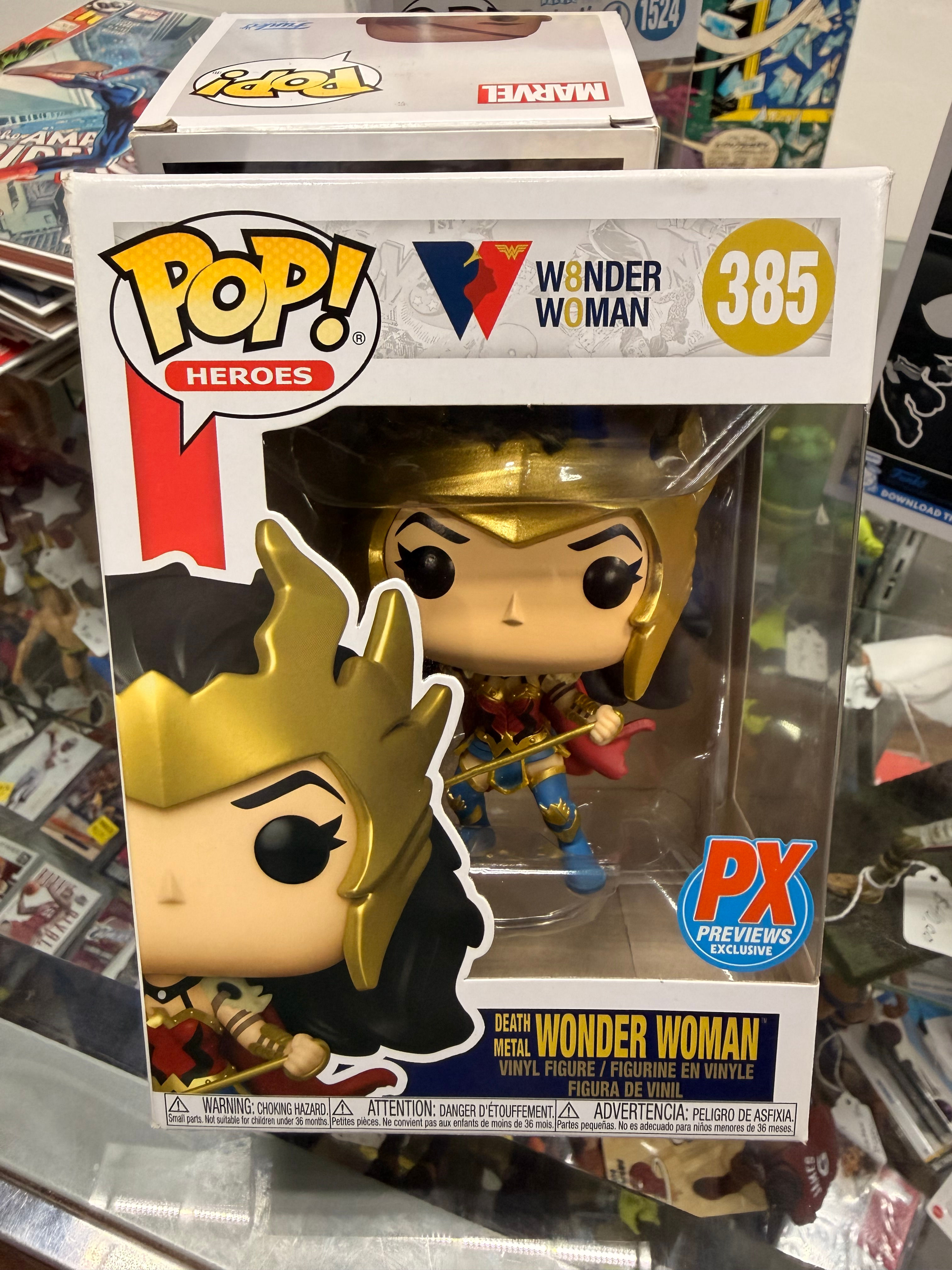 Wonder Woman - Funko Pop! #385