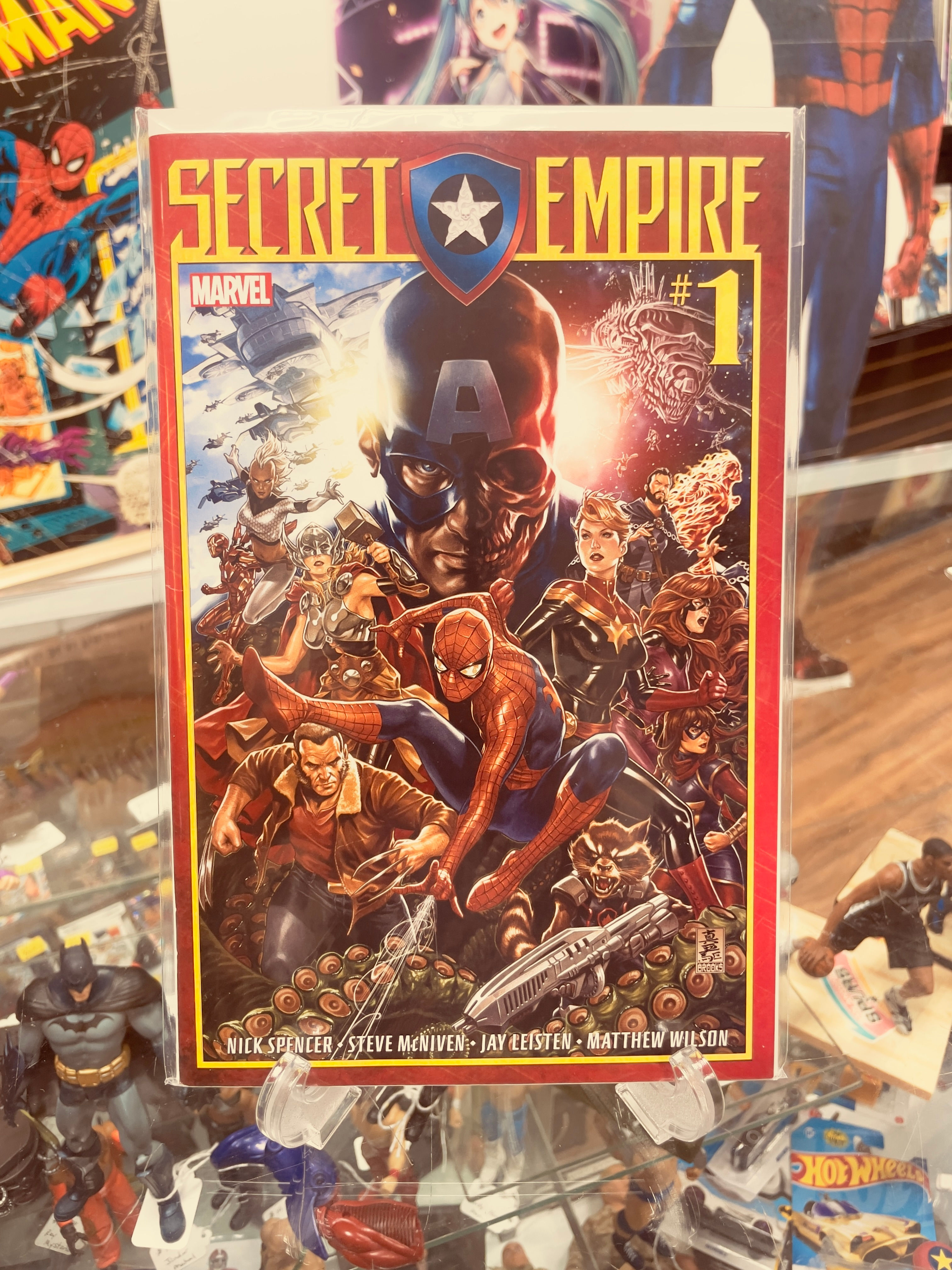 Secret Empire # 1
