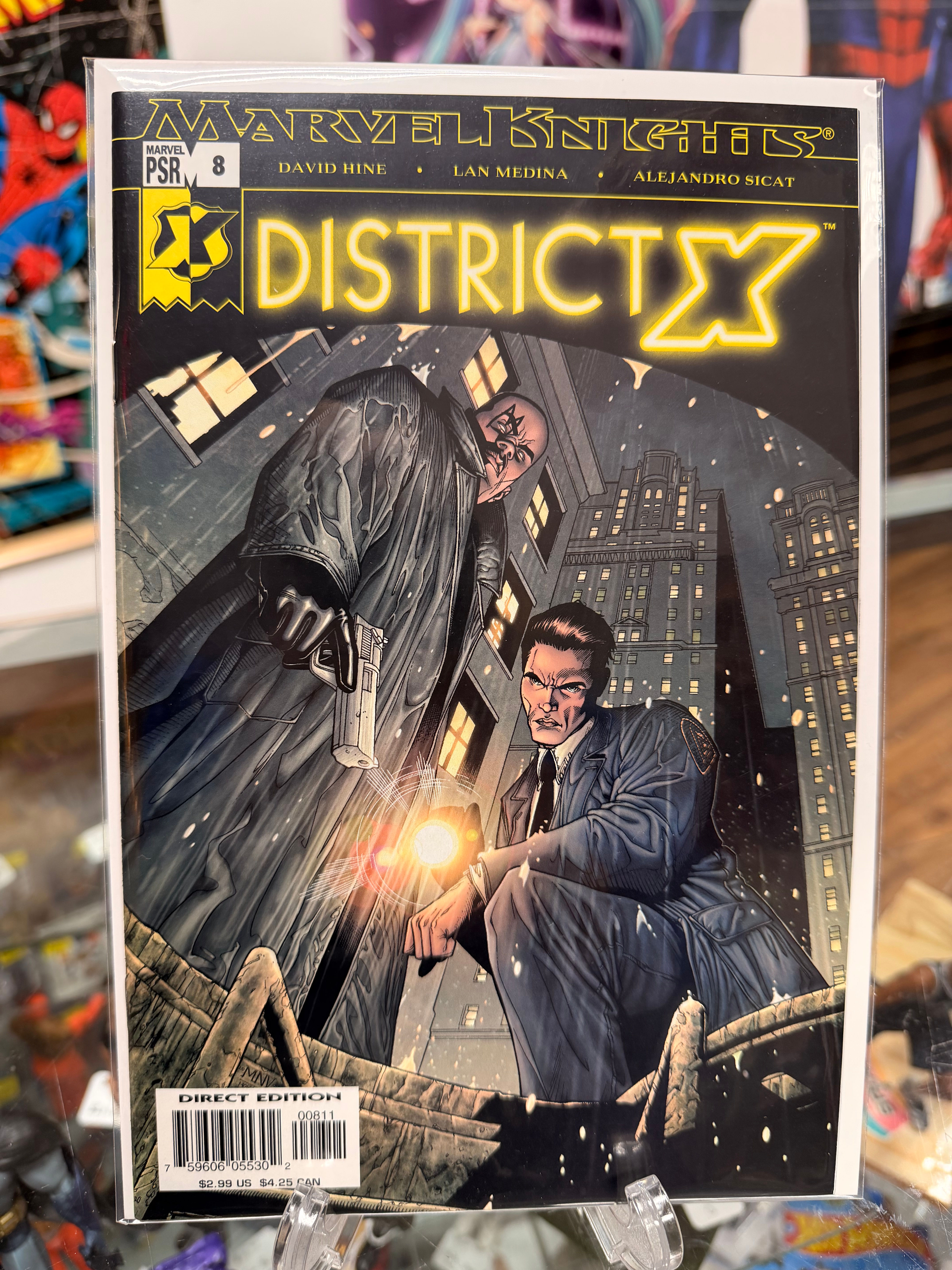 District X #8