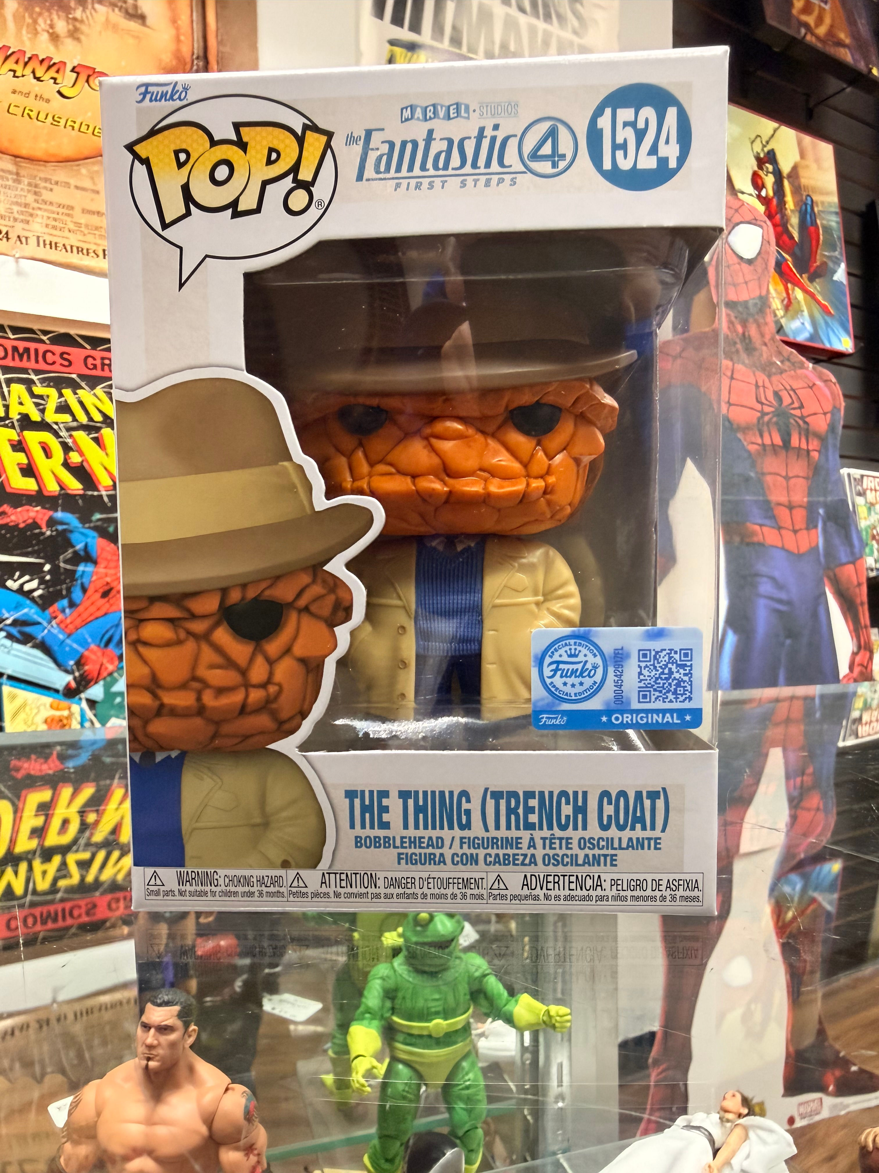 Fantastic Four: The Thing Funko Pop! #1524