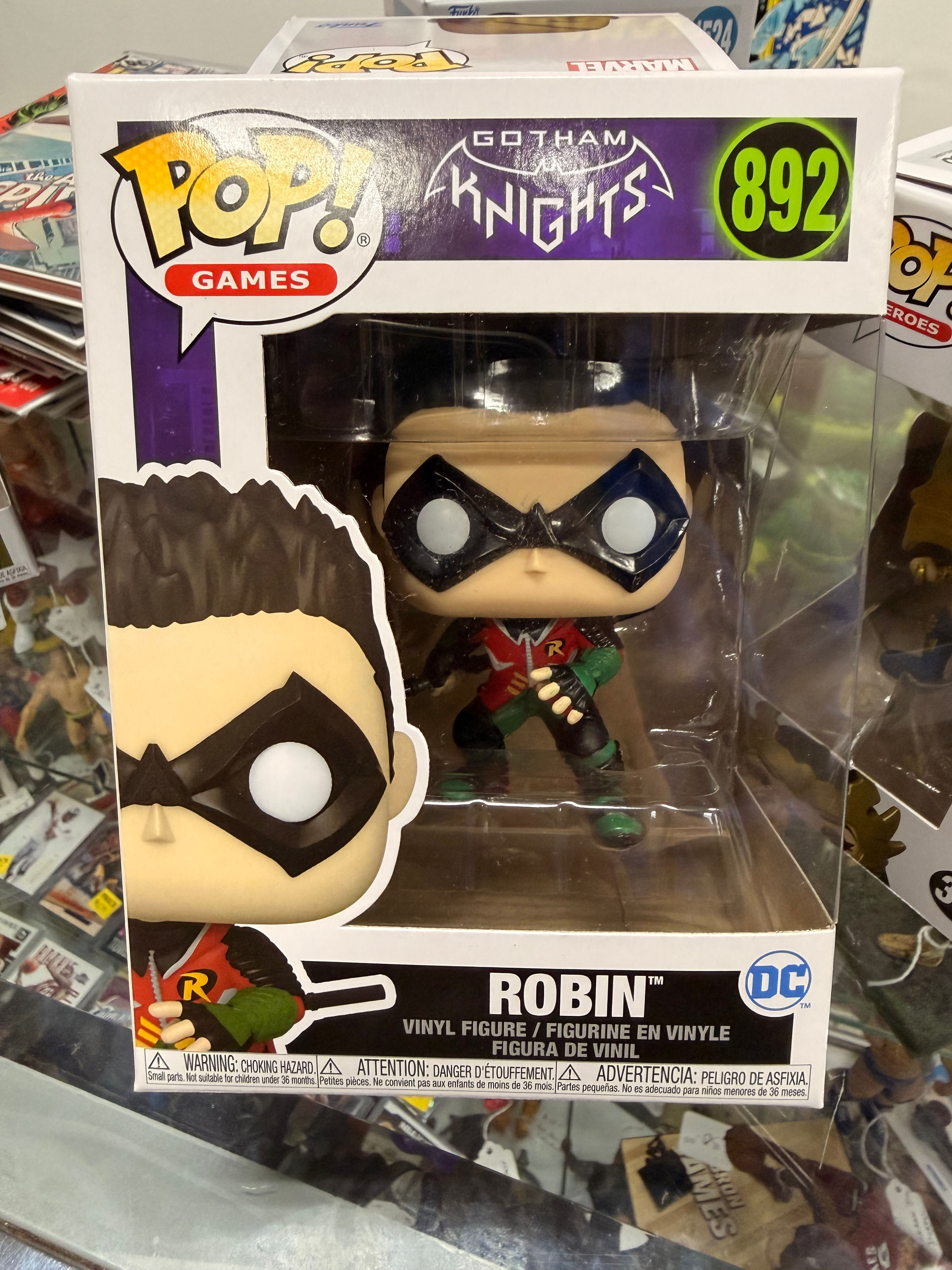Gotham Knights: Robin - Funko Pop! #892
