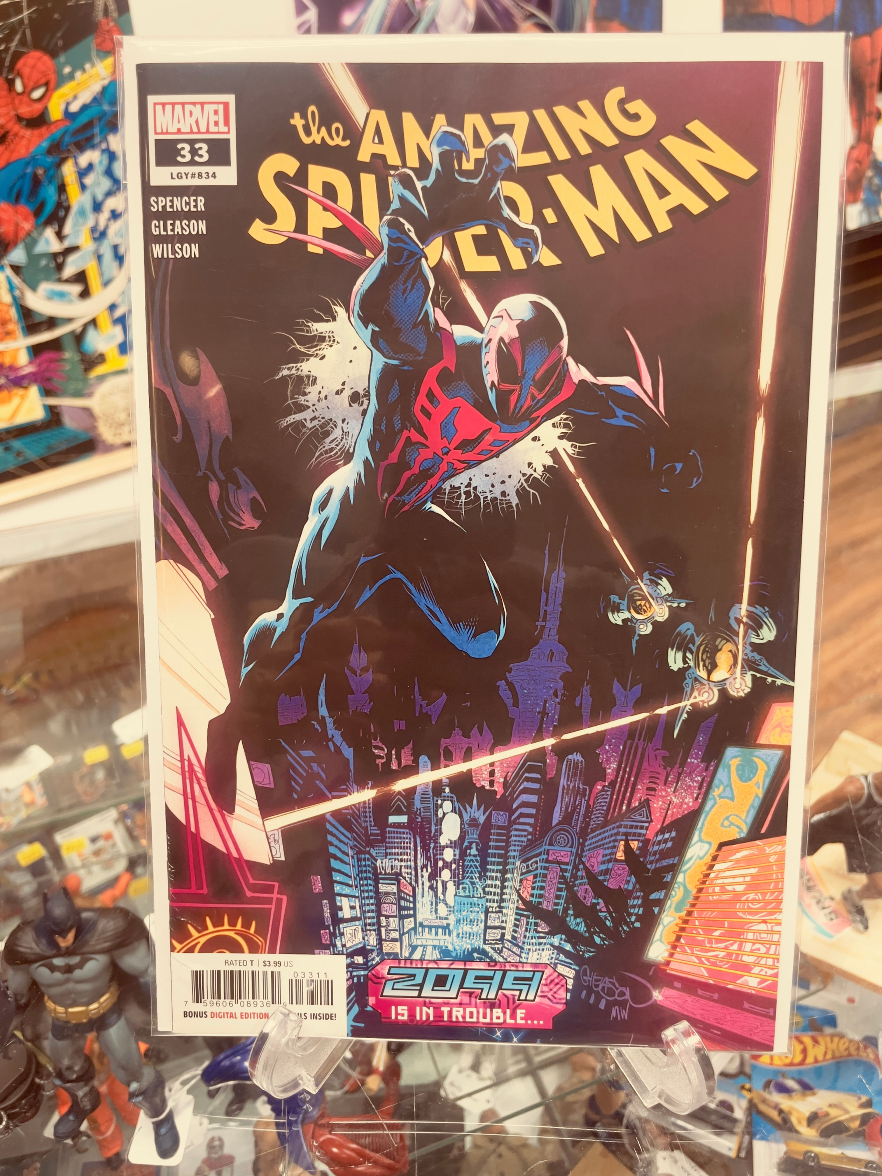 The Amazing Spiderman 2099
