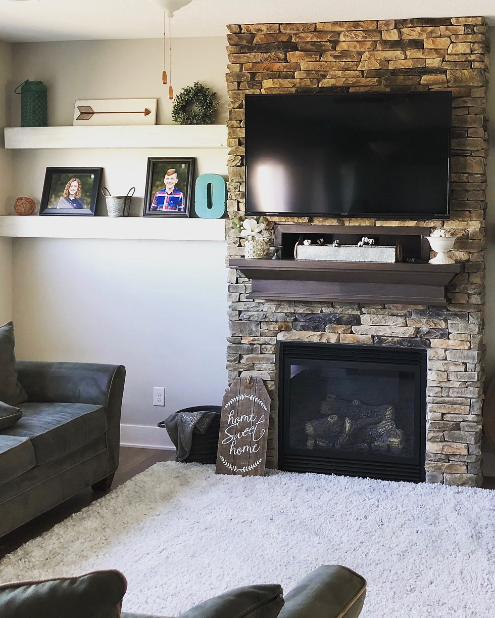 FLOATING SHELVES (46 inches up to 72 inches)